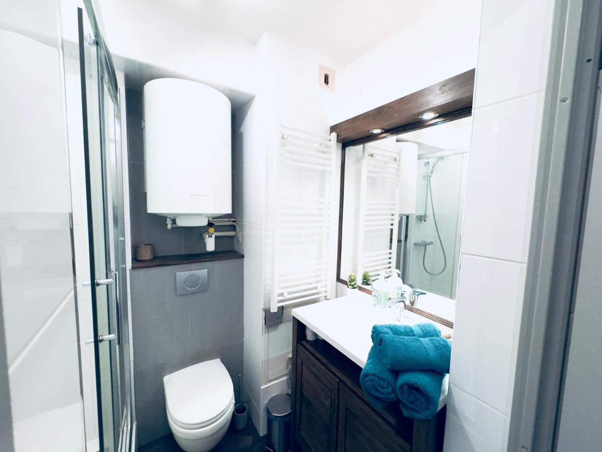 *Le Cityzen*15Min Du Centre A Pied+Parking Gratuit Annecy Buitenkant foto