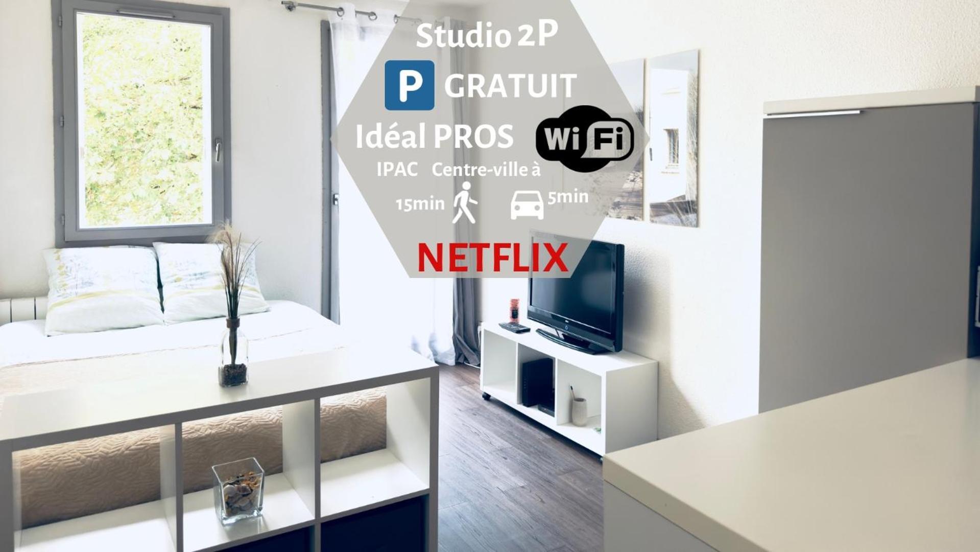 *Le Cityzen*15Min Du Centre A Pied+Parking Gratuit Annecy Buitenkant foto